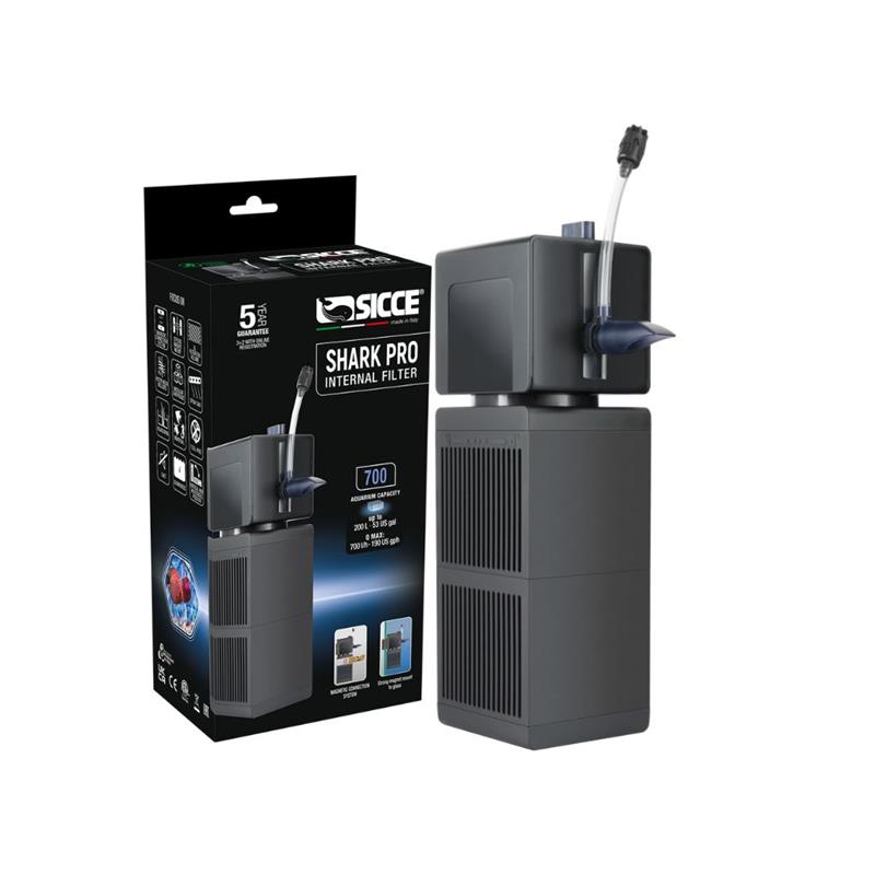 Filtru intern Sicce Shark Pro 700  120-200 litri - imagine 4